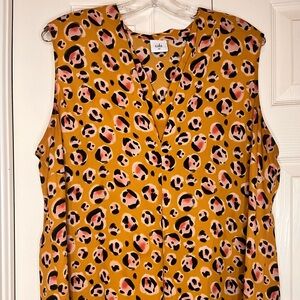 Three Cabi sleeveless shirts